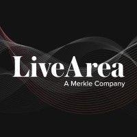 livearea, a merkle company logo image