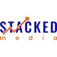 stacked media logo image