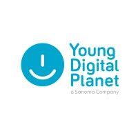 young digital planet logo image