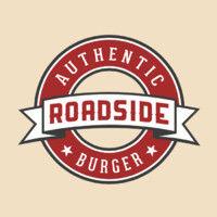 roadside burger logo image