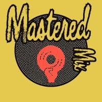 mastered mix logo image