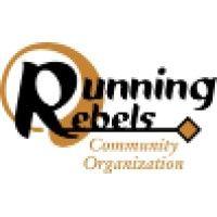 running rebels community organization logo image