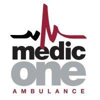 medic one ambulance logo image