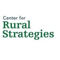 center for rural strategies logo image