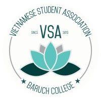 vietnamese student association at baruch college logo image