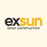 exsun solar construction logo image