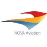 nova aviation logo image