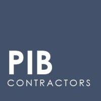 pib contractors logo image