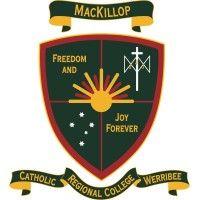 mackillop college werribee logo image