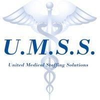 united medical staffing solutions logo image