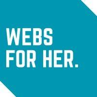 webs-for-her logo image