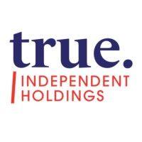 true independent holdings logo image