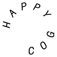 happy cog logo image