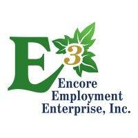 encore employment enterprise logo image