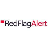 red flag alert logo image