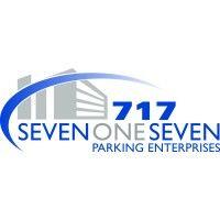 seven one seven parking enterprises logo image