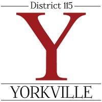 yorkville cusd #115 logo image