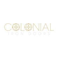 colonial iron doors logo image