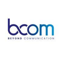 bcom, beyond communication logo image