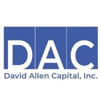 david allen capital, inc (official) logo image