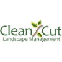 clean cut landscape management logo image