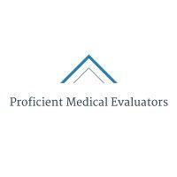 proficient medical evaluators logo image