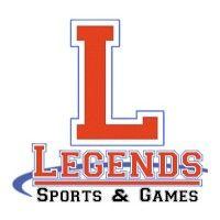 legends sports & games logo image