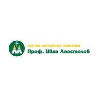 prof. ivan apostolov english school logo image