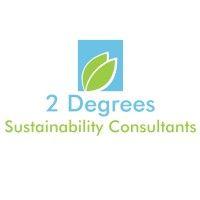 2 degrees sustainability consultants logo image