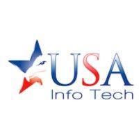 usa infotech logo image