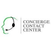 concierge contact center logo image