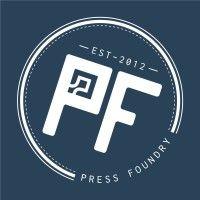 press foundry logo image