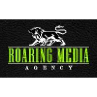 roaring media agency logo image