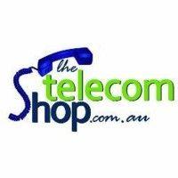 the telecom shop australia logo image