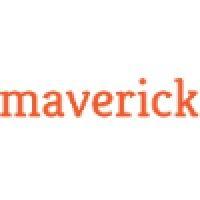 maverick brand architects logo image