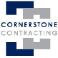 cornerstone contracting corporation logo image