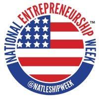 national entrepreneurship week logo image