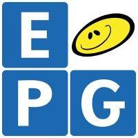 the english playgroup and primary group educational company logo image