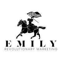 emily revolutionary marketing group logo image