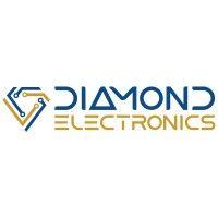 diamond electronics logo image