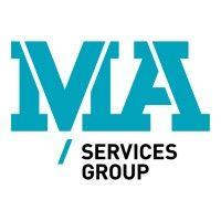 ma services group logo image