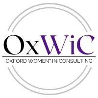 oxford women in consulting (oxwic) logo image