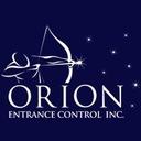 logo of Orion Entrance Control Inc