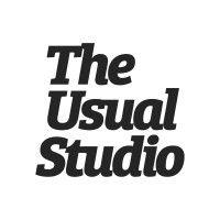 the usual studio logo image