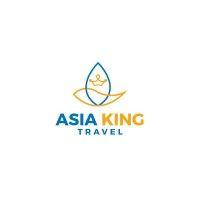 asia king travel logo image