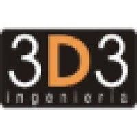 3d3 ingeniería logo image