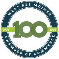 west des moines chamber of commerce logo image