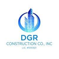 dgr construction company inc. logo image