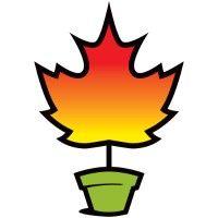 new leaf landscaping logo image