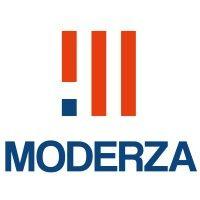 moderza logo image